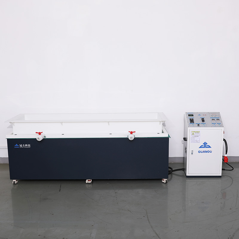 MiskolcDOUBLE STATION TRANSLATIONAL MAGNETIC ABRASIVE POLISHING MACHINE GG2380